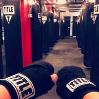 Foto tirada no(a) TITLE Boxing Club Chicago West Loop por B em 1/24/2019