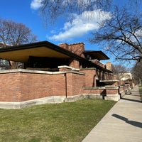 Photo taken at Frank Lloyd Wright Robie House by B on 3/10/2024