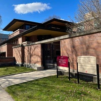 Photo taken at Frank Lloyd Wright Robie House by B on 3/10/2024