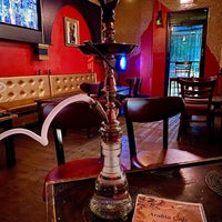 Photo taken at Arabia Cafe Hookah Lounge by B on 10/16/2023