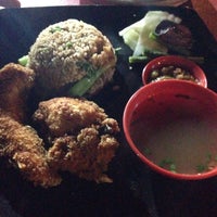 Review Gerai We Win's (Nasi Lalap Pasar Malam Takada)