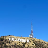Photo taken at Hollywood Sign Vista Point by Malike S. on 11/23/2023