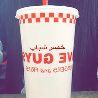 Photo taken at Five Guys by Dalal on 1/15/2016
