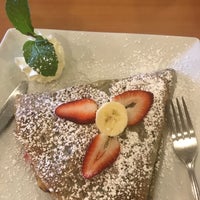 Photo taken at Coco Crepes Waffles &amp; Coffee by Khaled A. on 12/20/2018