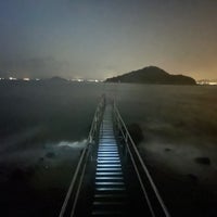 Photo taken at Sai Wan Swimming Shed by Lingmuk on 4/24/2021