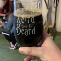 Photo taken at Weird Beard Brewery by Emily L. on 10/5/2019