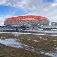 Photo taken at Mordovia Arena by valeryshch on 4/9/2021