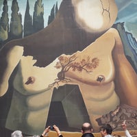 Photo taken at Teatre-Museu Salvador Dalí by Gamze D. on 5/19/2015