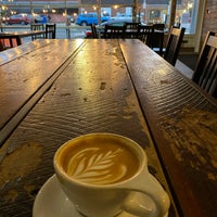 Photo taken at Mission Coffee Co. by Meshal A. on 1/14/2020