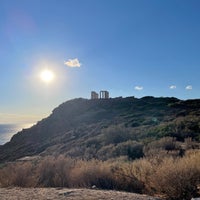 Photo taken at Archaeological Site of Sounion by Andy B. on 10/5/2022