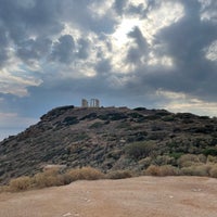 Photo taken at Archaeological Site of Sounion by Andy B. on 6/17/2023