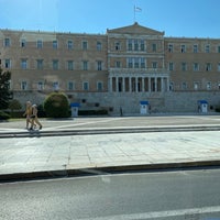 Photo taken at Syntagma Square by Andy B. on 6/29/2022