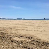 Photo taken at Moraitis Beach by Andy B. on 6/17/2020