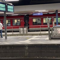 Photo taken at Bonn Hauptbahnhof by Halit A. on 3/22/2023