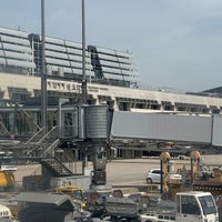 Photo taken at Stuttgart Manfred Rommel Airport (STR) by Halit A. on 5/1/2024