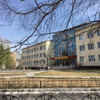 Photo taken at Школа № 70 by Alexandra P. on 5/2/2017