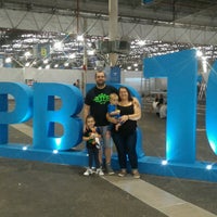 Photo taken at Campus Party Brasil 10 #CPBr10 by Rômulo G. on 2/4/2017