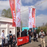 Photo taken at #TNWeurope by Rômulo G. on 4/23/2015