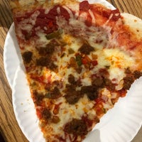 Photo taken at New York Pizza - Theater District by Rômulo G. on 10/1/2018