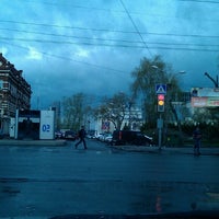 Photo taken at ост. ТЮЗ by Сашка Я. on 5/23/2013