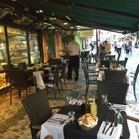 Photo taken at Cadde İstiklal Pasta &amp;amp; Cafe by Ünal M. on 6/21/2015