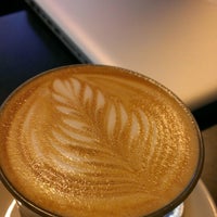 Photo taken at Mecca Espresso by Wil T. on 7/3/2013