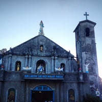 Photo taken at Our Lady Of The Holy Rosary Parish by Kurt U. on 4/3/2015