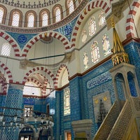 Photo taken at Rüstem Pasha Mosque by Çağla on 12/8/2023