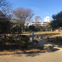 Photo taken at Nogeyama Park by わーつごんにゃー . on 2/26/2022