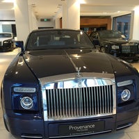 Photo taken at Rolls-Royce Motor Cars Berlin by Мираж on 3/27/2015