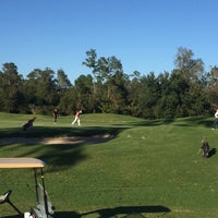 11/8/2015 tarihinde Enid I.ziyaretçi tarafından Cypresswood Golf Club'de çekilen fotoğraf
