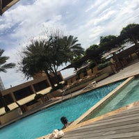 Photo taken at Four Seasons Pool by Enid I. on 3/6/2016