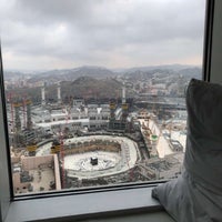 Photo taken at swissôtel MAKKAH by NOUF on 5/3/2021