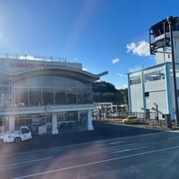 Photo taken at Nanki-Shirahama Airport (SHM) by youwave on 1/4/2024