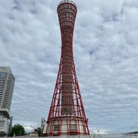 Photo taken at Kobe Port Tower by youwave on 9/20/2021