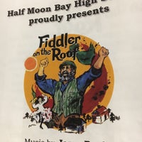 Photo taken at Half Moon Bay High School by Margie H. on 4/2/2017