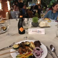 Photo taken at Tsavo Lion Restaurant by Hyohee K. on 11/27/2018