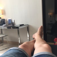 Photo taken at Hotel Maydrit Madrid by Mario T. on 8/22/2018