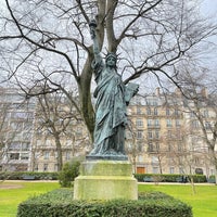Photo taken at Statue de la Liberté by Daniel P. on 2/20/2022