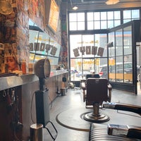 Photo taken at Rudy&amp;#39;s Barbershop by Jon K. on 7/11/2019
