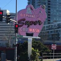 Photo taken at Elephant Car Wash by Jon K. on 3/10/2018