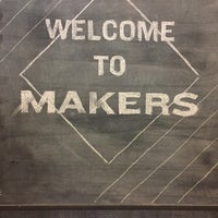 Photo taken at Makers by Jon K. on 10/13/2017