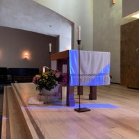 Photo taken at Chapel of St. Ignatius by Jon K. on 4/30/2019