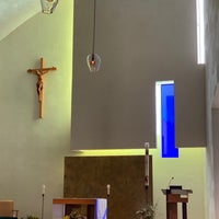 Photo taken at Chapel of St. Ignatius by Jon K. on 4/30/2019