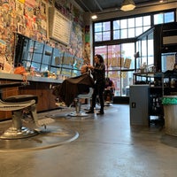 Photo taken at Rudy&amp;#39;s Barbershop by Jon K. on 1/24/2019