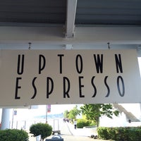 Photo taken at Uptown Espresso &amp;amp; Bakery by Jon K. on 5/4/2015