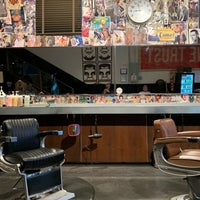 Photo taken at Rudy&#39;s Barbershop by Jon K. on 1/24/2019