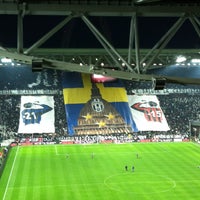 Photo taken at Allianz Stadium (Juventus Stadium) by Emidio P. on 4/24/2013