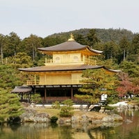 Photo taken at Kinkaku-ji Temple by hanimaru o. on 11/21/2021