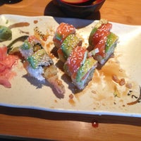 Photo taken at Jun Japanese Restaurant by Michaela M. on 6/8/2013
